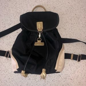 Basic Pompon Backpack